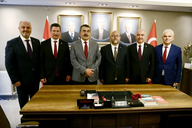 Milli Eğitim Bakanı Yusuf Tekin Eğitimde Yapay Zeka Vurgusu Yaptı