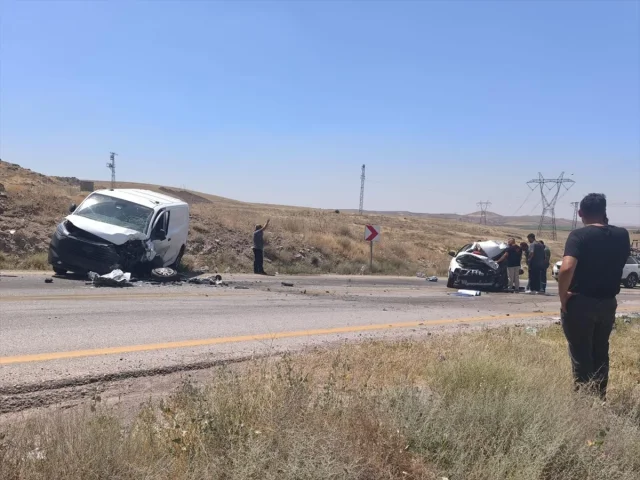 Ankara'da Trafik Kazası Can Aldı