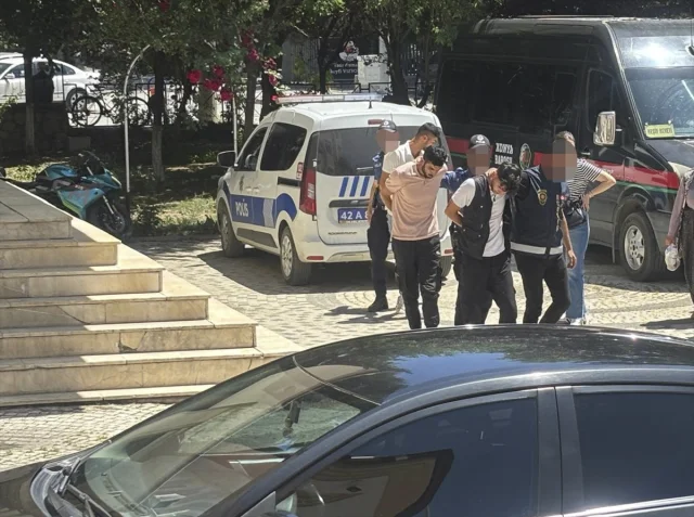 Konya'da Uyuşturucu Operasyonu: 3 Kişi Tutuklandı