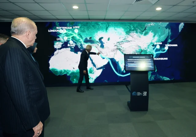 Küresel Ulaştırma Koridorları Forumu İstanbul'da Başladı