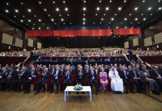 Küresel Ulaştırma Koridorları Forumu İstanbul'da Başladı