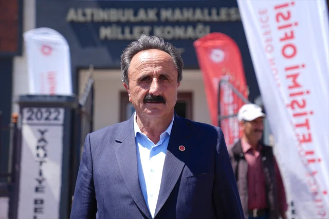 Erzurum'da Bilim İnsanları Çiftçiler ve Çocuklarla Buluştu
