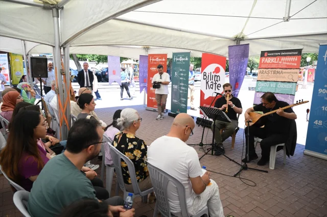 Ankara'da İlişki Rehberi: Bilim Kafe Etkinliğinde Aile Dinam...