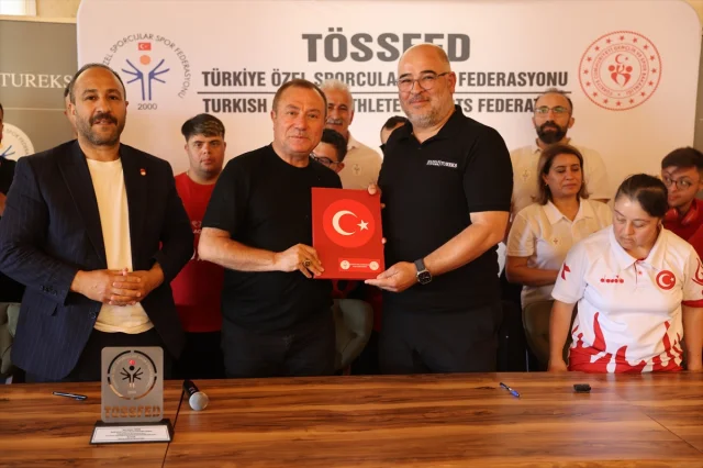 TÖSSFED ve Tureks Turunç Madencilikten Özel Sporculara Değerli Destek