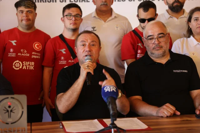 TÖSSFED ve Tureks Turunç Madencilikten Özel Sporculara Değerli Destek