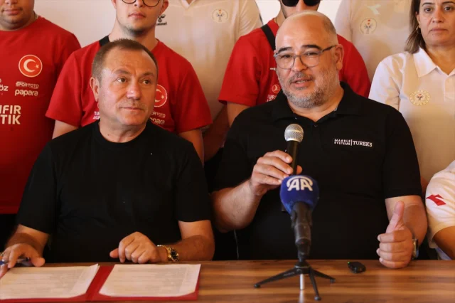 TÖSSFED ve Tureks Turunç Madencilikten Özel Sporculara Değerli Destek