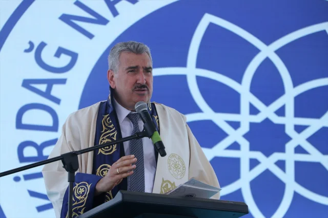 Tekirdağ Namık Kemal Üniversitesi'nde Coşkulu Mezuniyet