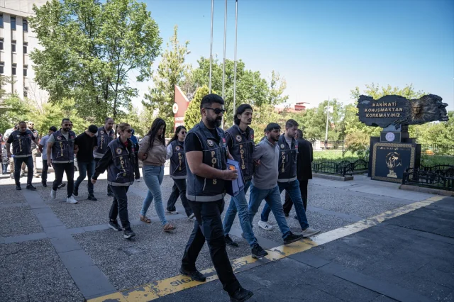 Erzurum Merkezli Dolandırıcılık Operasyonunda Şafak Baskını