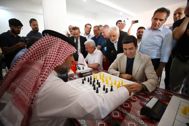 Bingöl Uluslararası Dama Turnuvası ile Dünya Oyuncularını Ağ...