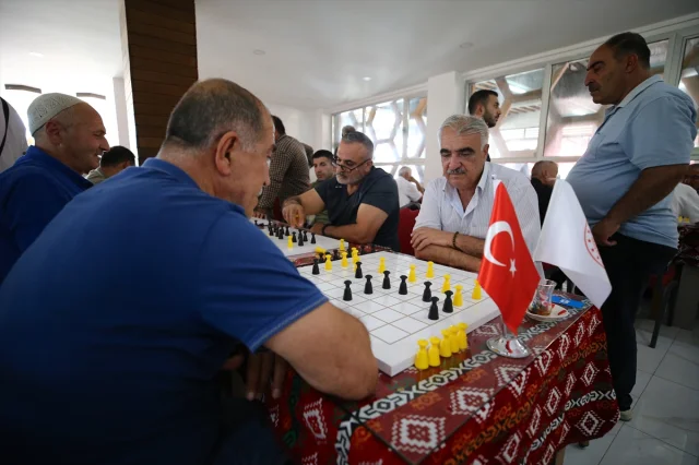Bingöl Uluslararası Dama Turnuvası ile Dünya Oyuncularını Ağırlıyor