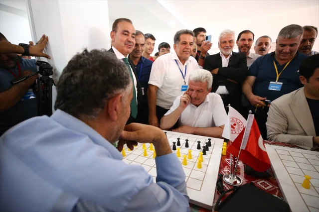 Bingöl Uluslararası Dama Turnuvası ile Dünya Oyuncularını Ağırlıyor