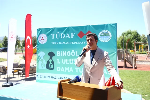 Bingöl Uluslararası Dama Turnuvası ile Dünya Oyuncularını Ağırlıyor