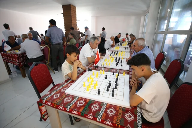 Bingöl Uluslararası Dama Turnuvası ile Dünya Oyuncularını Ağırlıyor