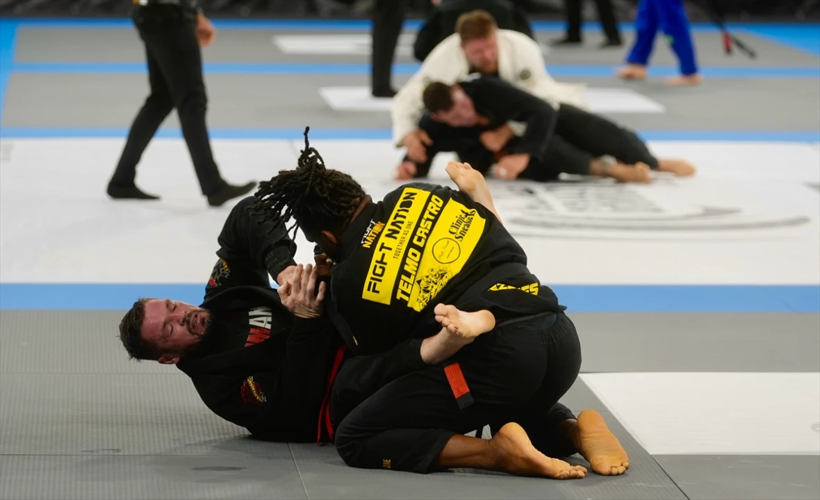 İstanbul’da Ju Jitsu Rüzgarı: Abu Dhabi Grand Slam Başladı