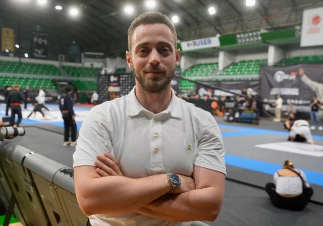 İstanbul’da Ju Jitsu Rüzgarı: Abu Dhabi Grand Slam Başladı