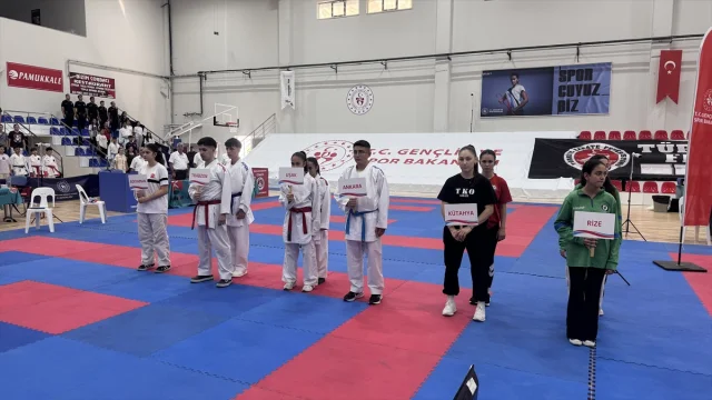 Zonguldak Karate Premier Ligi Heyecanı Başladı