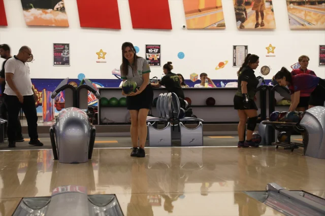 Türkiye Bowling Şampiyonası Başladı: Genç Sporculardan Büyük...