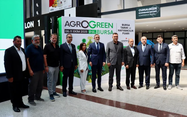 Bursa'da Tarım ve Hayvancılık Sektörüne Yeni Soluk