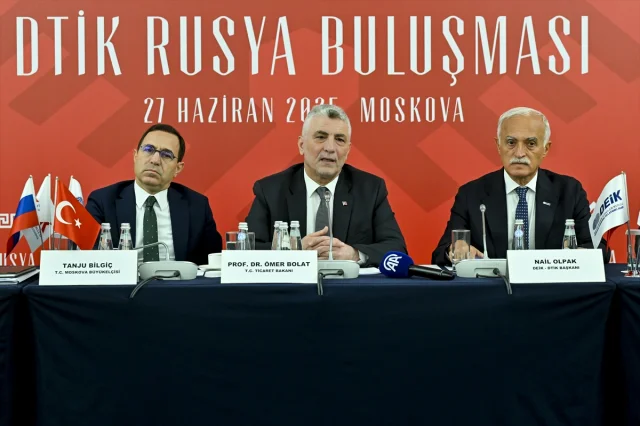 Türkiye ile Rusya Ekonomik Ortaklıkta Yeni Döneme Geçiyor