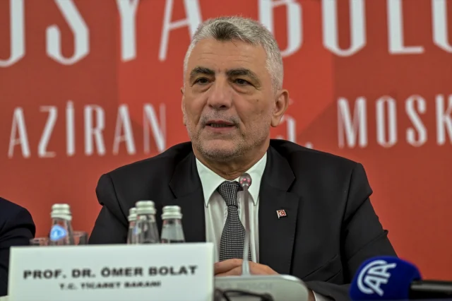 Türkiye ile Rusya Ekonomik Ortaklıkta Yeni Döneme Geçiyor
