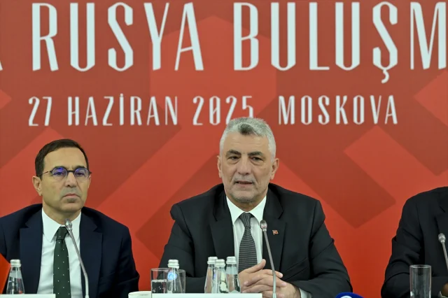 Türkiye ile Rusya Ekonomik Ortaklıkta Yeni Döneme Geçiyor