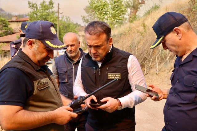 Sakarya'da Başlayan Orman Yangını Bilecik'e Sıçradı: Müdahale Sürüyor