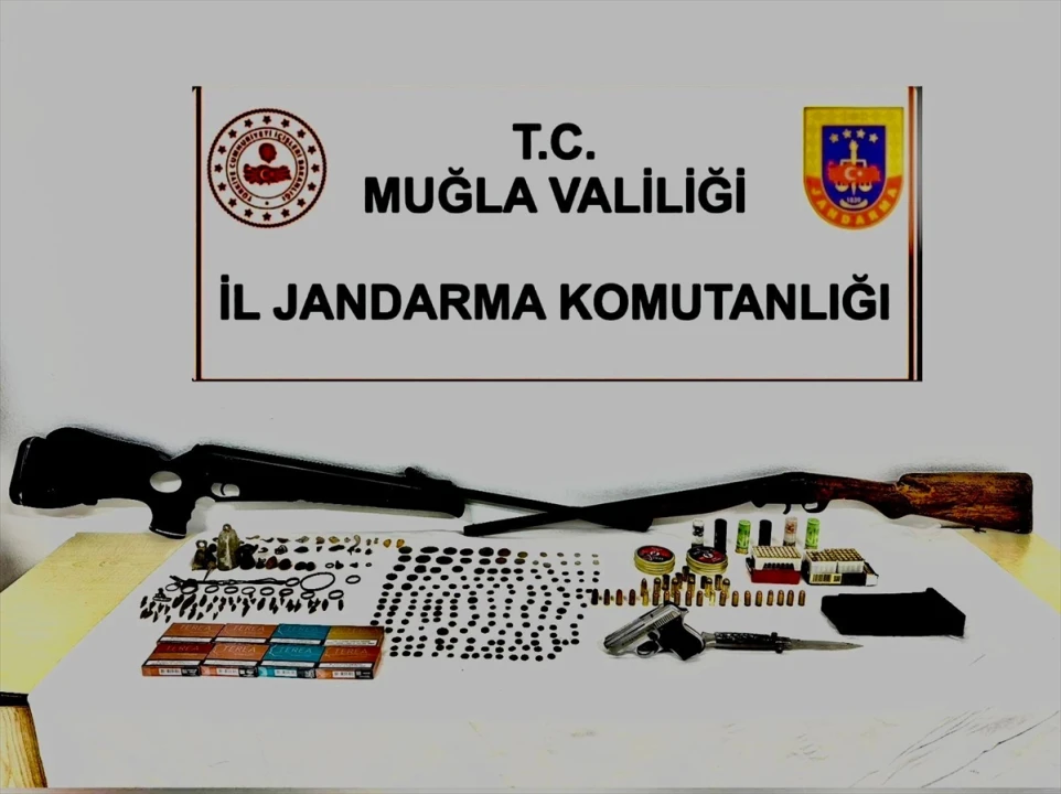 Muğla'da Büyük Tarihi Eser Kaçakçılığı Operasyonu Başarıyla Tamamlandı