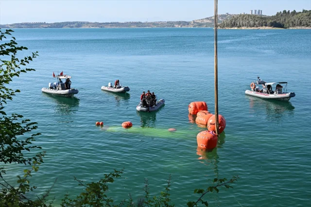 Adana'da Yangın Söndürme Uçağı Dramatik Kurtarma Operasyonu
