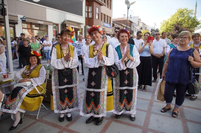 Edirne'de Balkan Rüzgarı: 5. Folklor Festivali Başladı