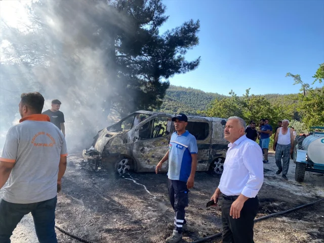 Muğla'nın Kavaklıdere İlçesinde Orman Yangını Kontrol Altına Alındı