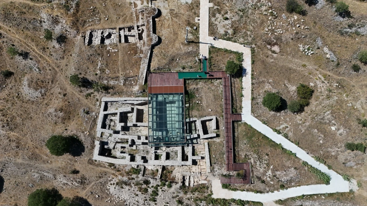 Hadrianopolis Antik Kenti'nde Dijital Devrim Başladı