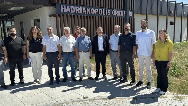 Hadrianopolis Antik Kenti'nde Dijital Devrim Başladı