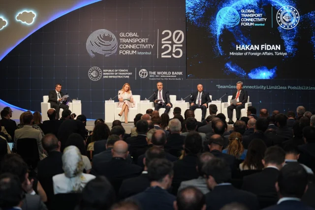 Bakan Fidan Küresel Bağlantıyı Anlattı Ulaşımın Stratejik Gücü