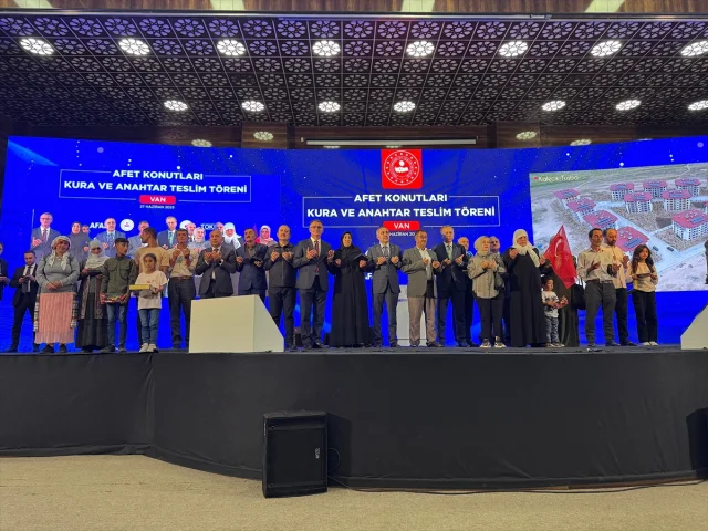 İçişleri Bakanı Ali Yerlikaya Van'da Hedeflerini Anlattı