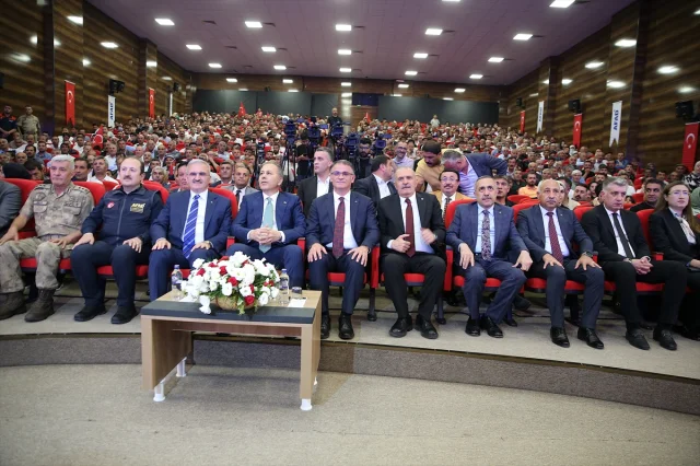 İçişleri Bakanı Ali Yerlikaya Van'da Hedeflerini Anlattı