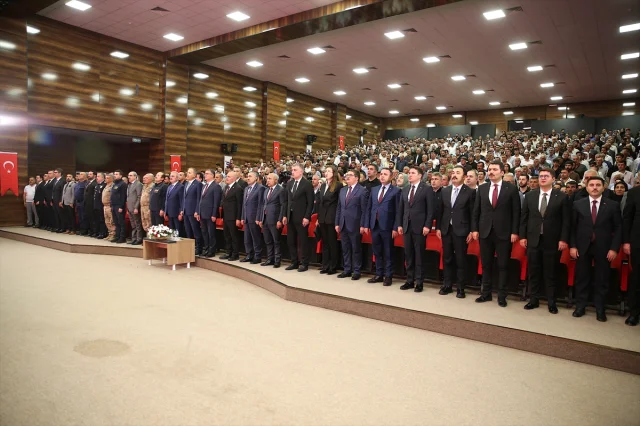 İçişleri Bakanı Ali Yerlikaya Van'da Hedeflerini Anlattı