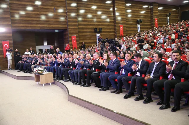 İçişleri Bakanı Ali Yerlikaya Van'da Hedeflerini Anlattı