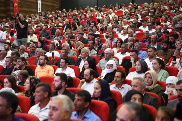 İçişleri Bakanı Ali Yerlikaya Van'da Hedeflerini Anlattı
