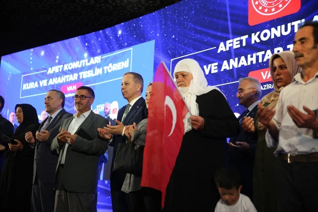 İçişleri Bakanı Ali Yerlikaya Van'da Hedeflerini Anlattı