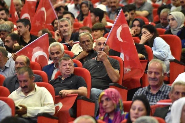 İçişleri Bakanı Ali Yerlikaya Van'da Hedeflerini Anlattı