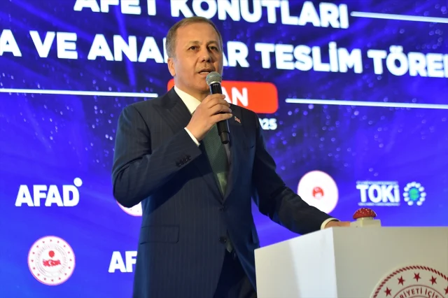 İçişleri Bakanı Ali Yerlikaya Van'da Hedeflerini Anlattı