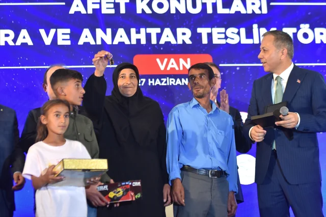 İçişleri Bakanı Ali Yerlikaya Van'da Hedeflerini Anlattı