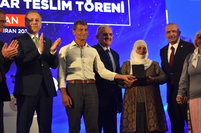 İçişleri Bakanı Ali Yerlikaya Van'da Hedeflerini Anlattı