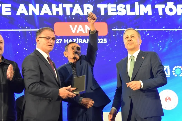 İçişleri Bakanı Ali Yerlikaya Van'da Hedeflerini Anlattı