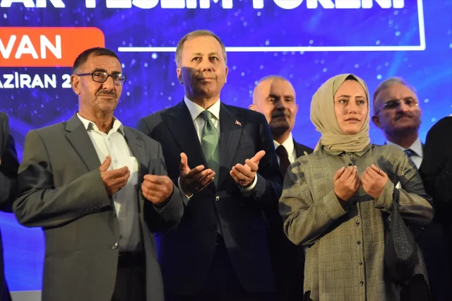 İçişleri Bakanı Ali Yerlikaya Van'da Hedeflerini Anlattı