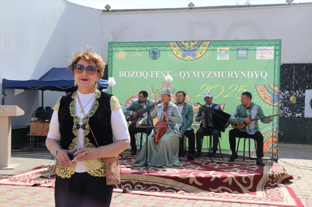 Kazakistan'ın Geleneksel Mirası Kımız Festivali Hayran Bıraktı