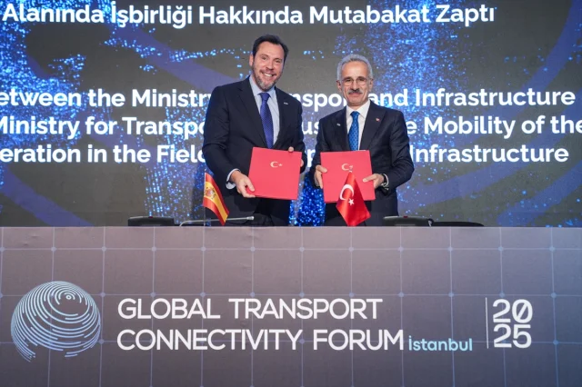 Türkiye ve İspanya Ulaştırmada Yeni Adımlar Atıyor