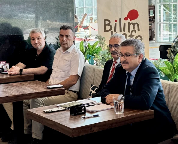 Kırşehir'de Bilim Kafe Buluşması: Tarımda Yeni Ufuklar