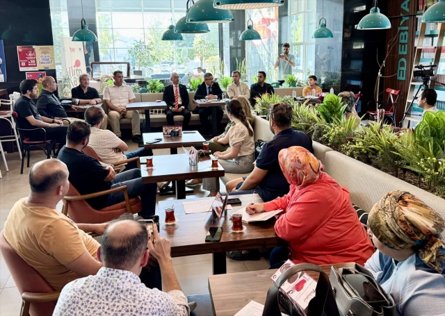 Kırşehir'de Bilim Kafe Buluşması: Tarımda Yeni Ufuklar