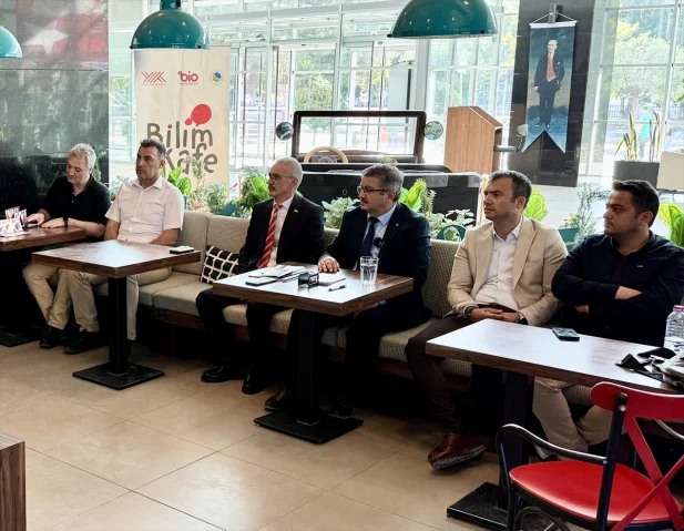 Kırşehir'de Bilim Kafe Buluşması: Tarımda Yeni Ufuklar